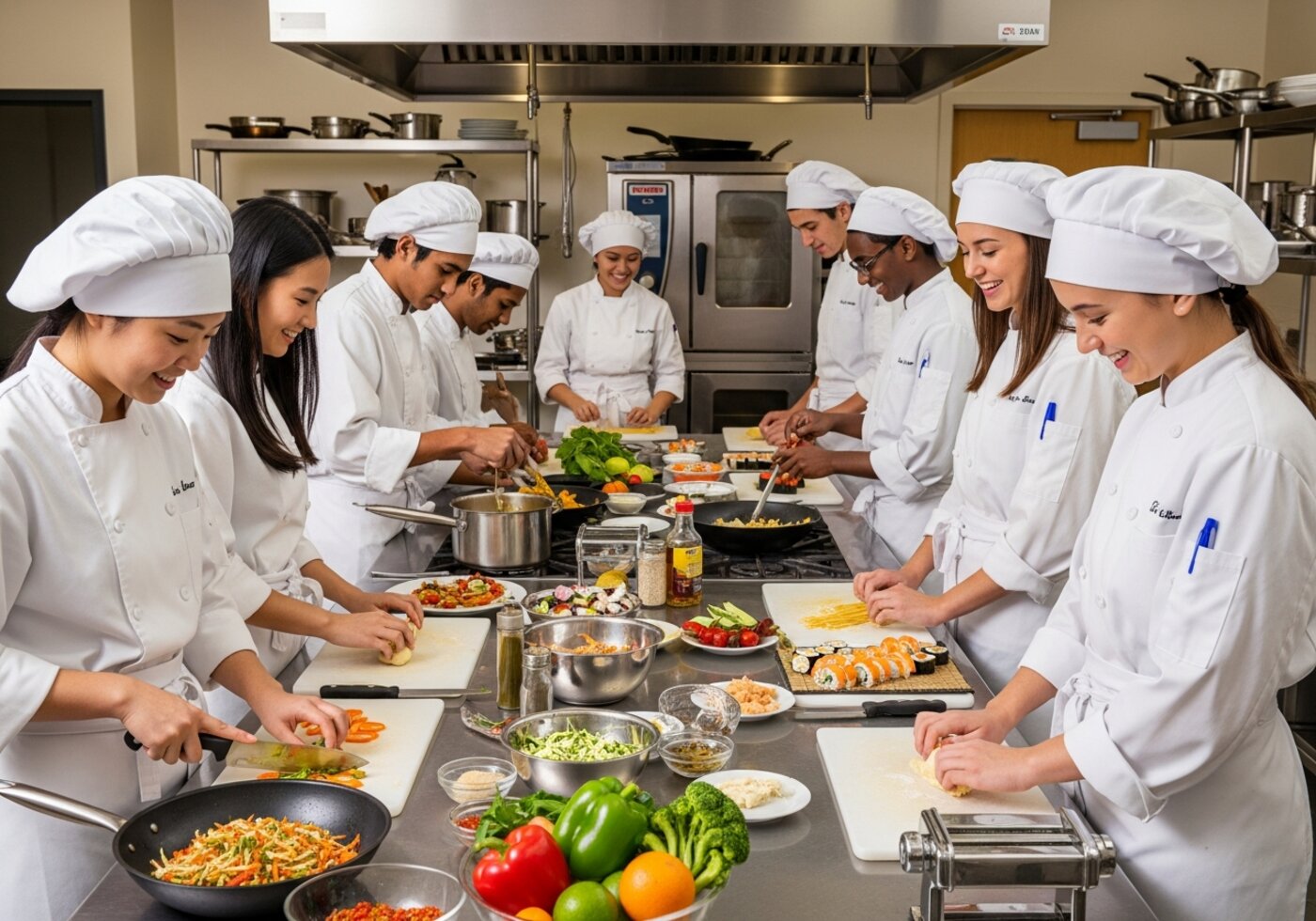International Club food festival