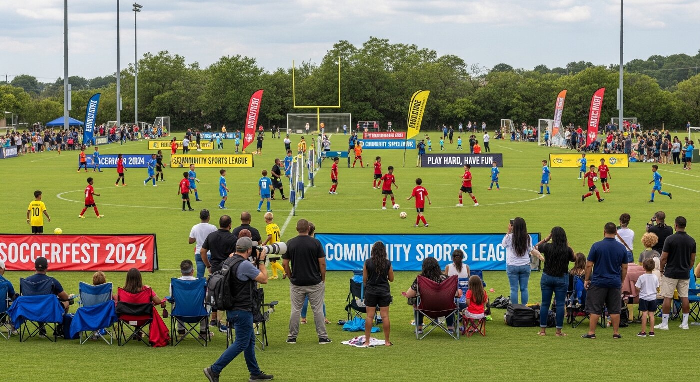 Soccer tournament event