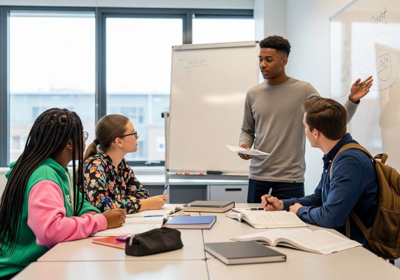 Leadership mentoring